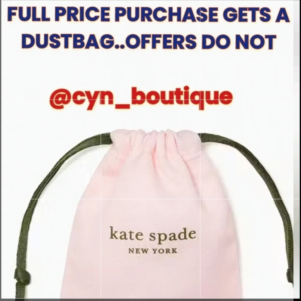 🤍🔹️KATE SPADE 🔹️ Pearls of Wisdom Cuff Hinge  Bracelet - Picture 5 of 5
